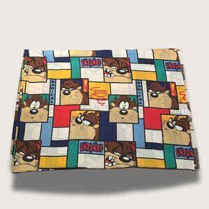 Vintage Looney Tunes (1997) Tasmanian Devil (Taz) Twin Flatsheet